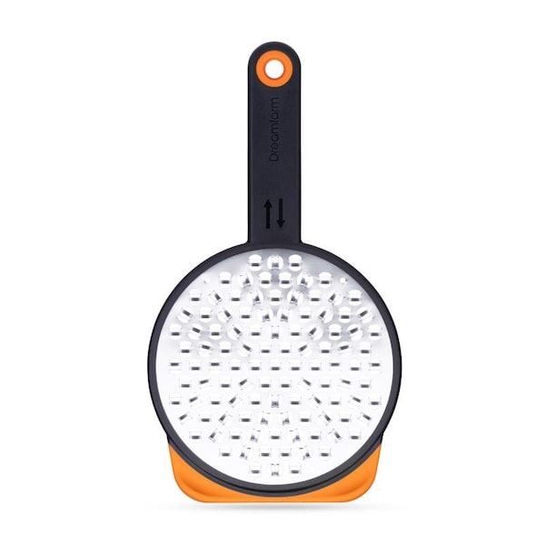 Dreamfarm Dreamfarm Orange Polypropylene/Stainless Steel Ograte DFOG3352 - main